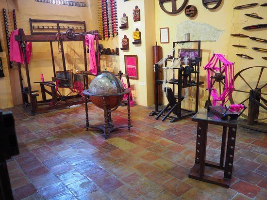 la Casa del Arte Mayor de la Seda