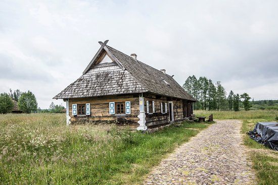 Skansen w Białowieży