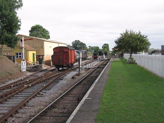 Somerset & Dorset Railway Museum at Washford