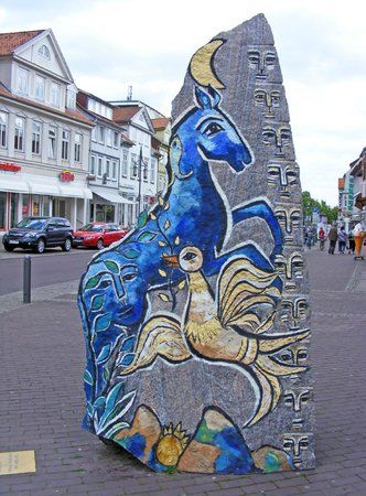 Weg der Steine