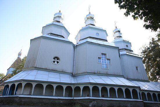 St. Nicolas Wooden Church