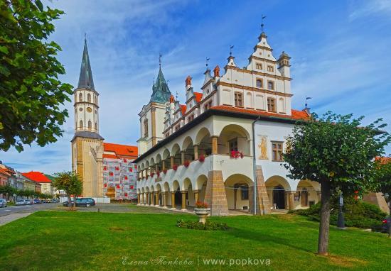 Townhall Levoca