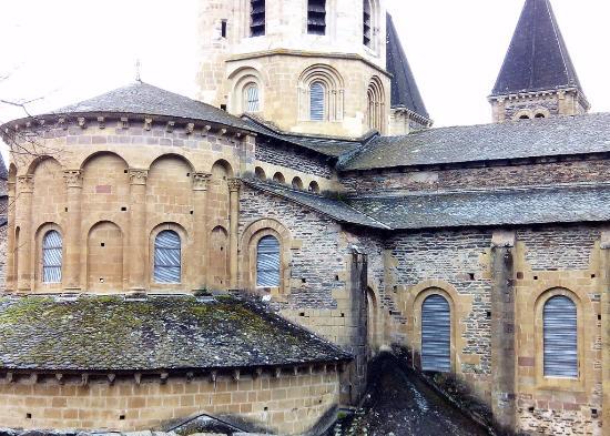L'Église Abbatiale Sainte-Foy
