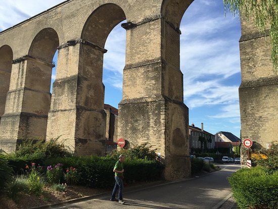 Aqueduc de Gorze à Metz