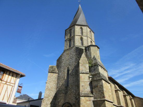 église Saint-Julien-de-Brioude de Biennat