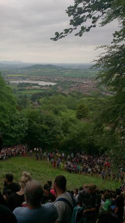 Cooper's Hill Cheese-Rolling and Wake