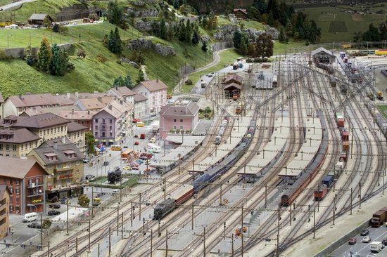 Museum / model train 'The Railways Kaeserberg'