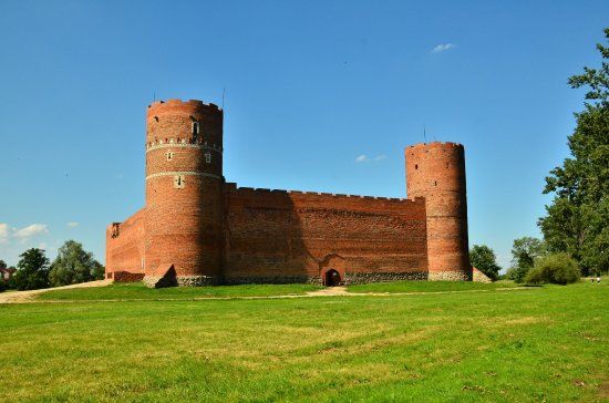 Zamek w Ciechanowie