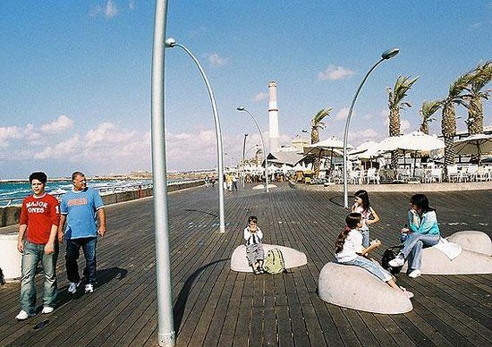 Old Tel Aviv Port Area