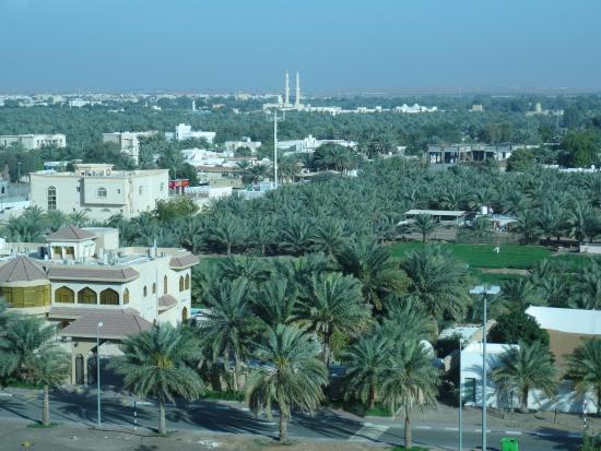 Parc de l'oasis d'Al Ain