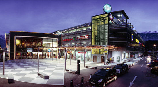 DEZ Shopping Center Innsbruck