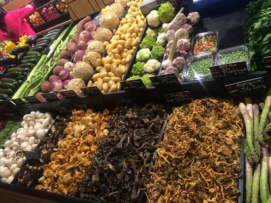 Centro Comercial Les Halles de Lyon