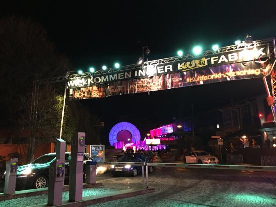 Zona de clubes Kultfabrik