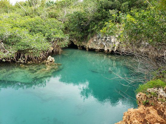 Réserve naturelle Blue Hole Park