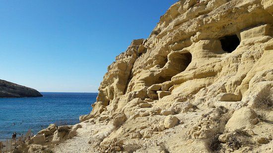 Matala Caves