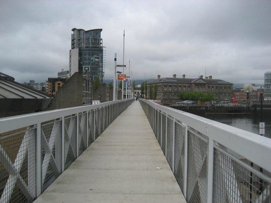 Lagan Weir and Lookout