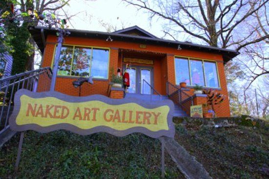 Naked Art Gallery