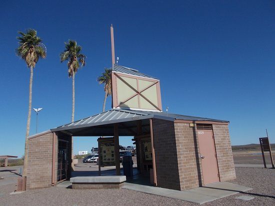 Sentinel Rest Area Westbound
