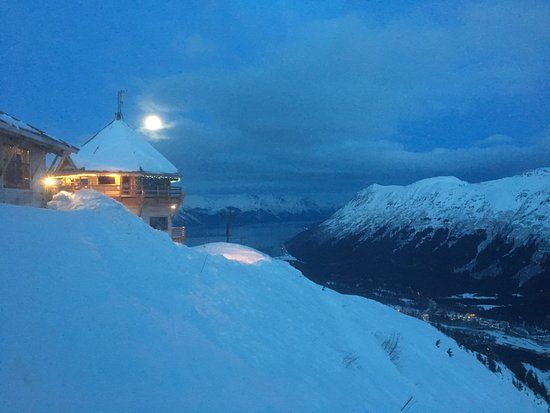 The Roundhouse at Alyeska