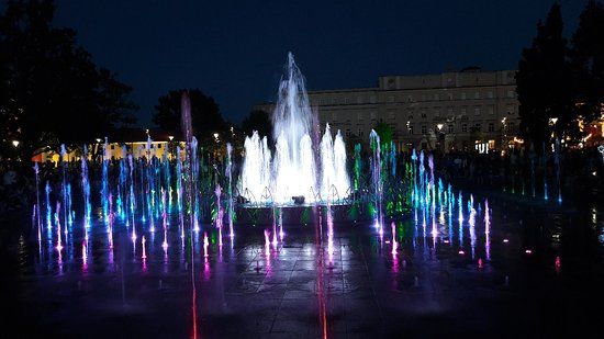 Fontanna Multimedialna