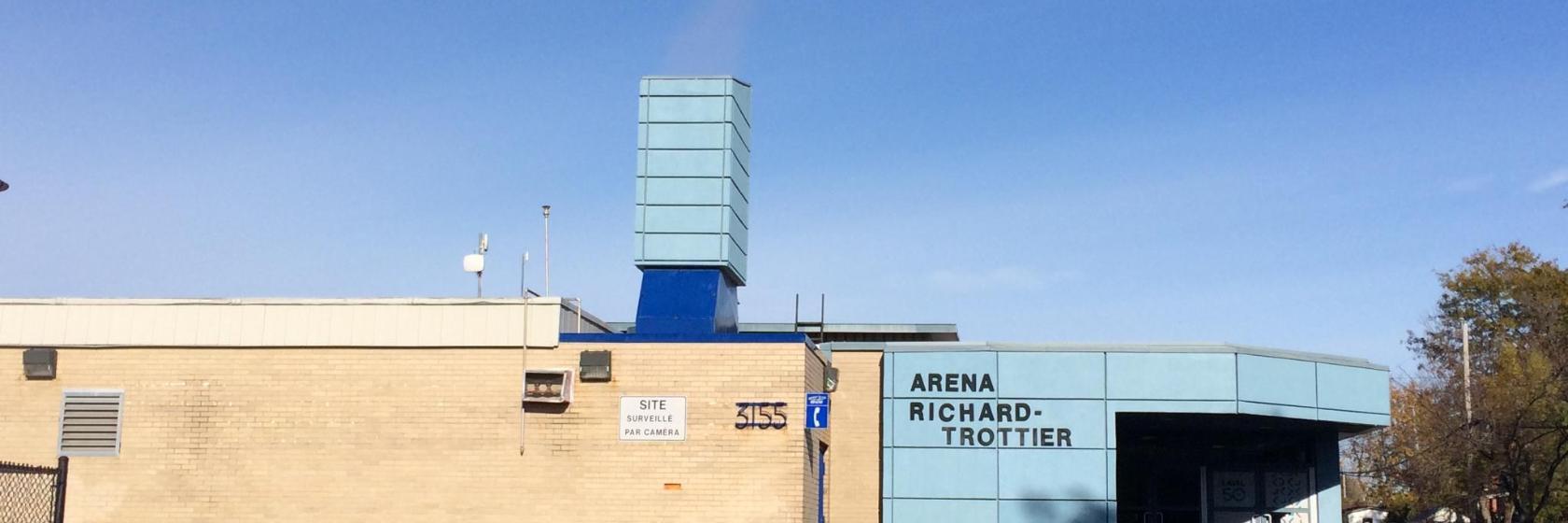 Arena Richard Trottier