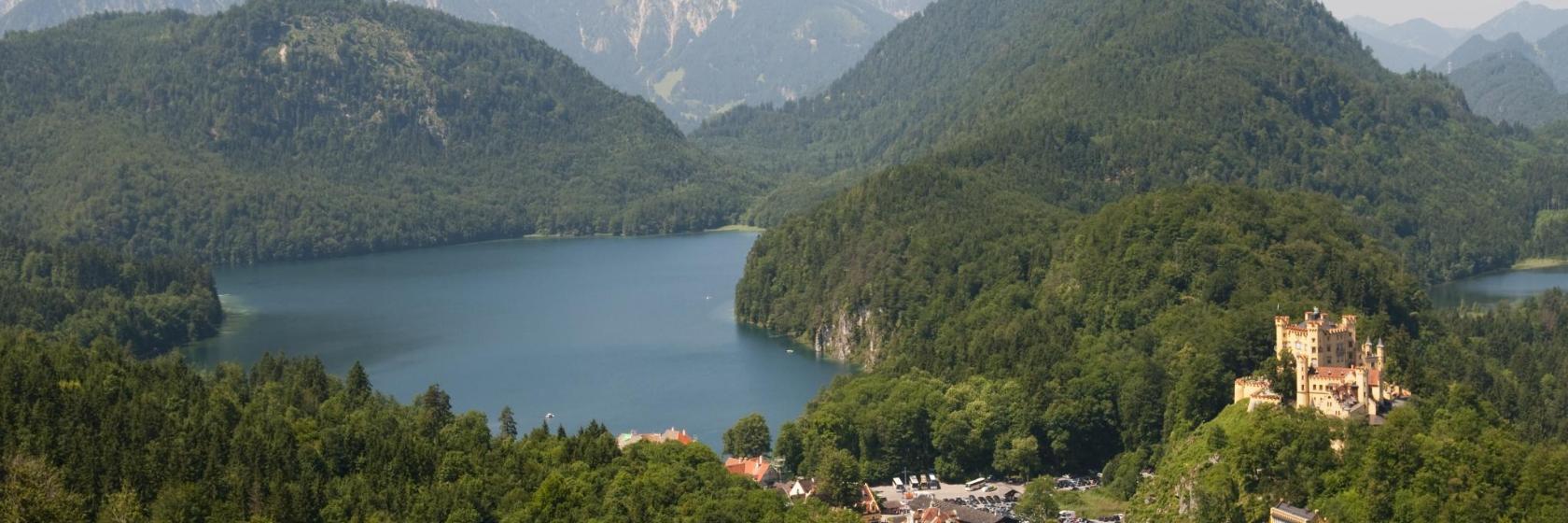 Füssen und die Königsschlösser