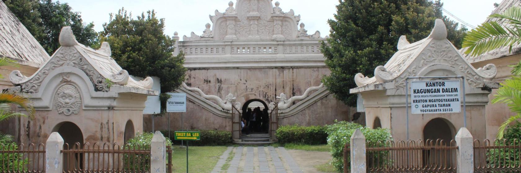 Kompleks pałacowy Taman Sari Yogyakarta