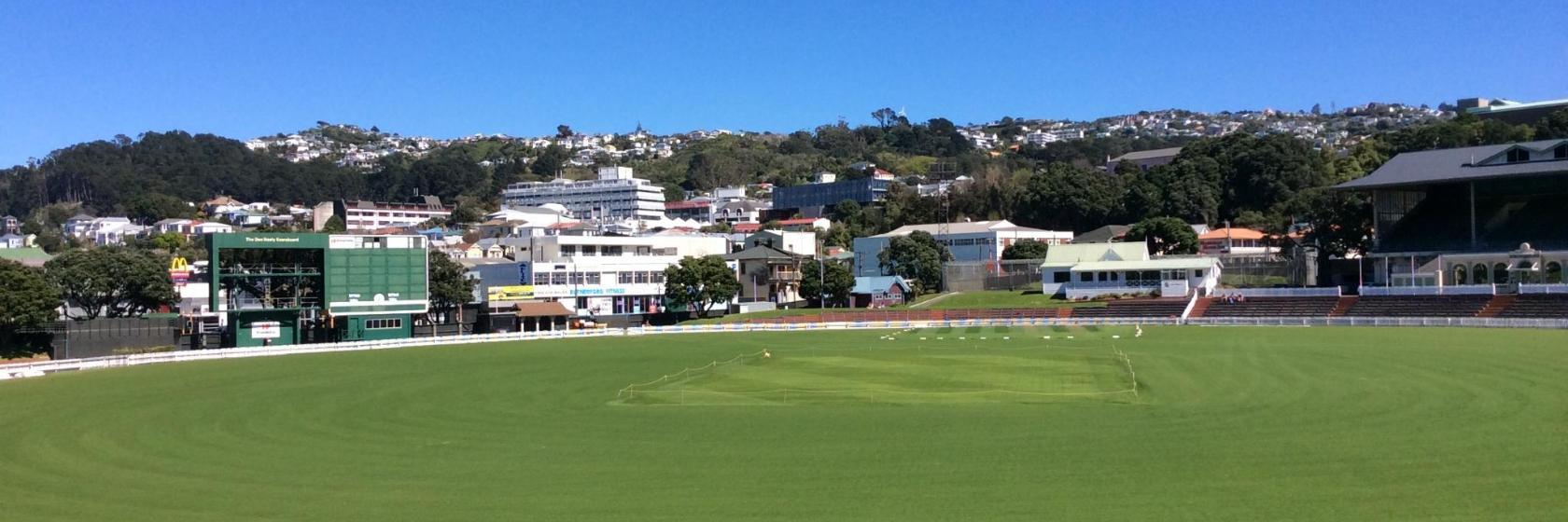 Basin Reserve Cricket Ground