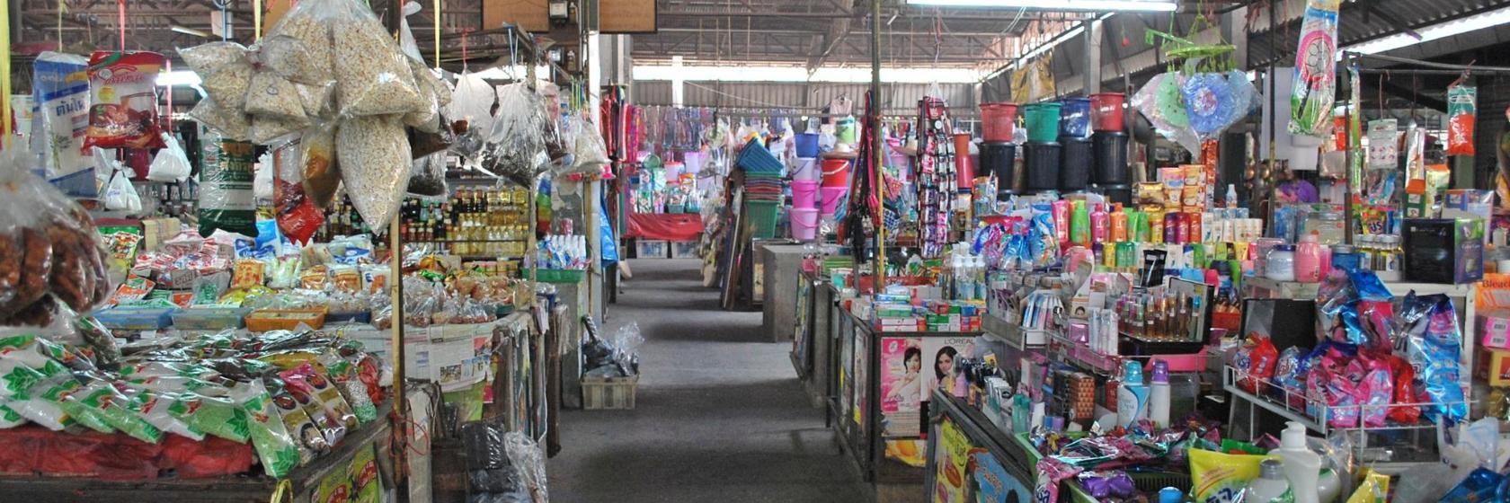 Mercado de Nong Hoy