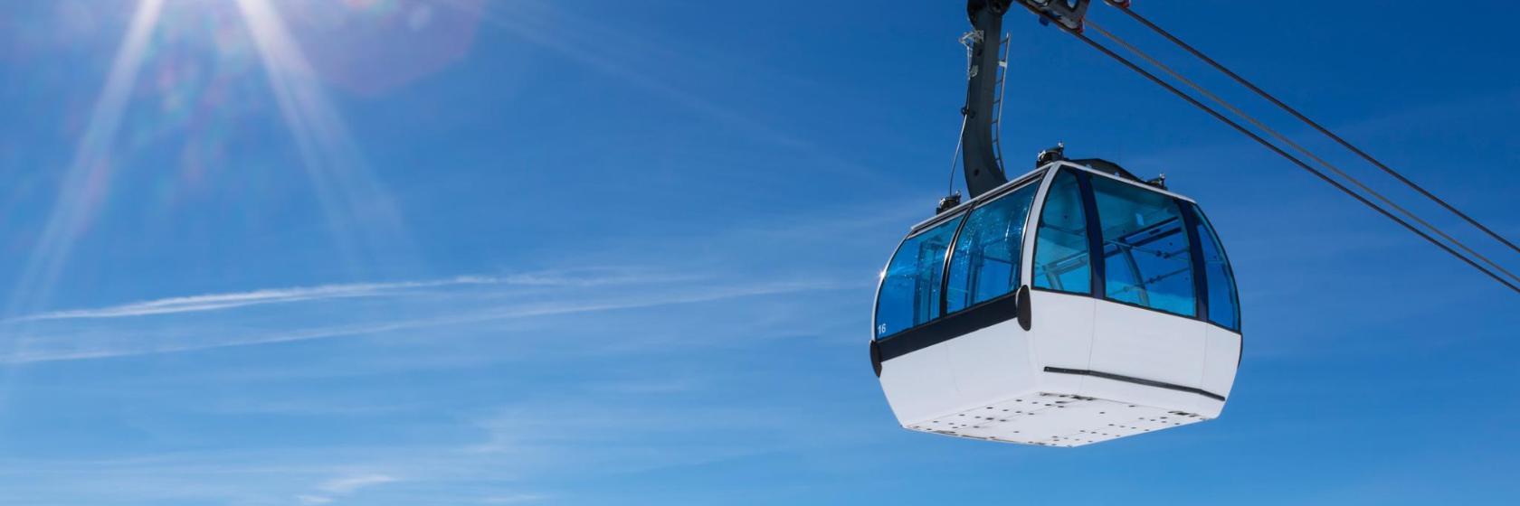 Telecabina del Monte Lussari