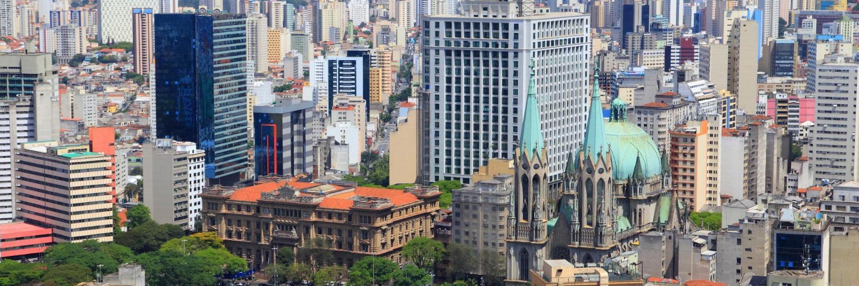 Sao Paulo Metropolitan Cathedral