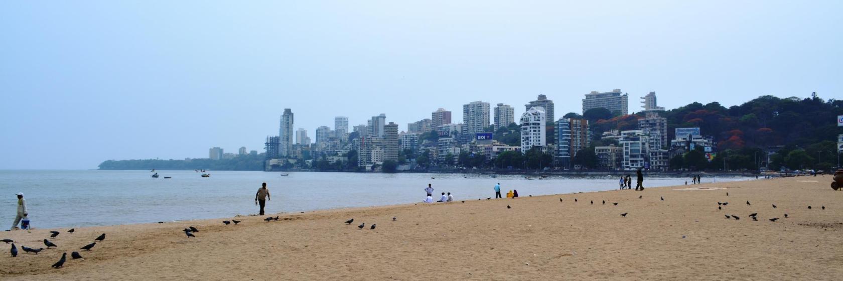 Girgaon Chowpatty Plajı
