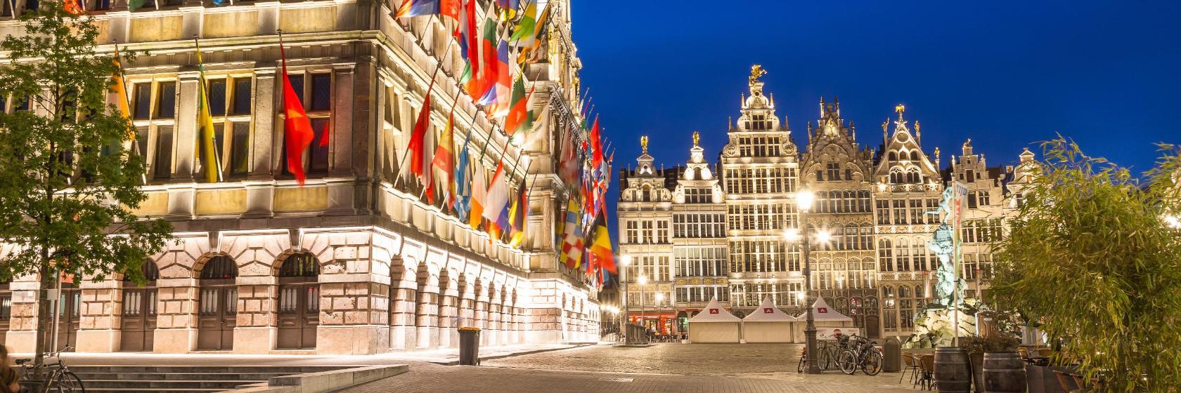 Grote Markt di Anversa