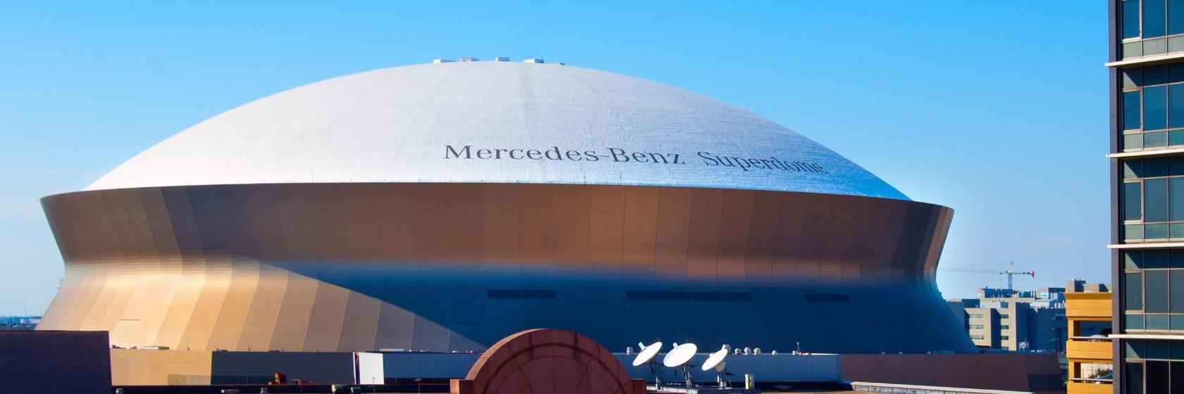 Estadio Mercedes-Benz Superdome