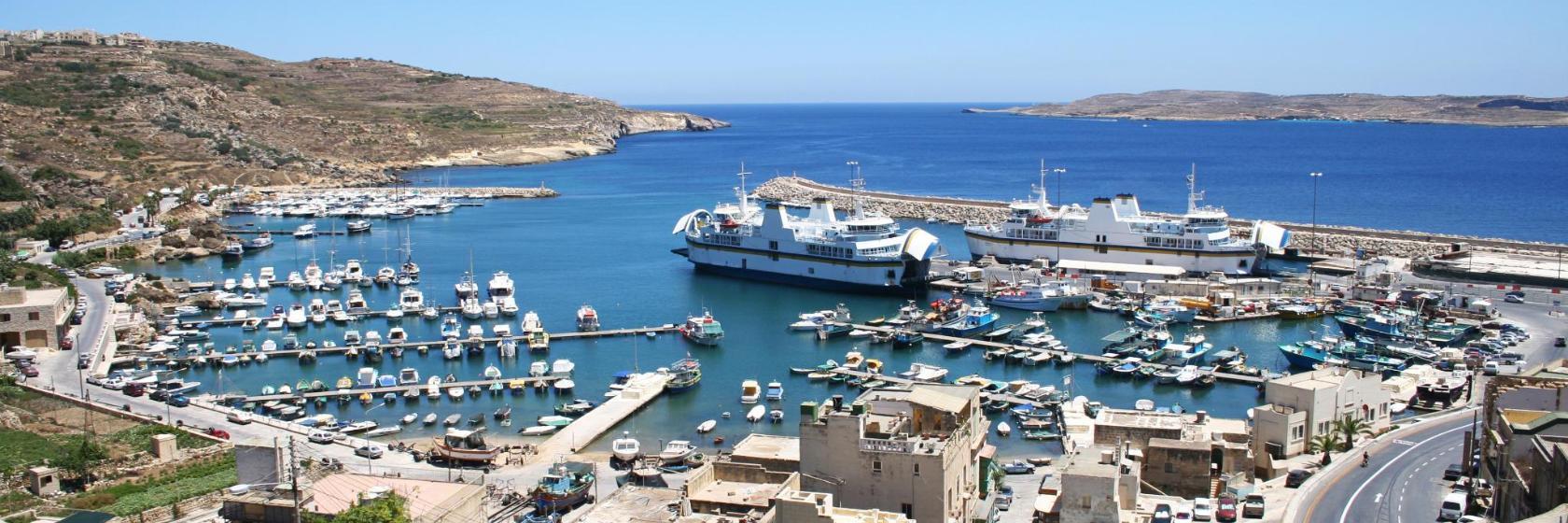 Terminal ferry de Gozo