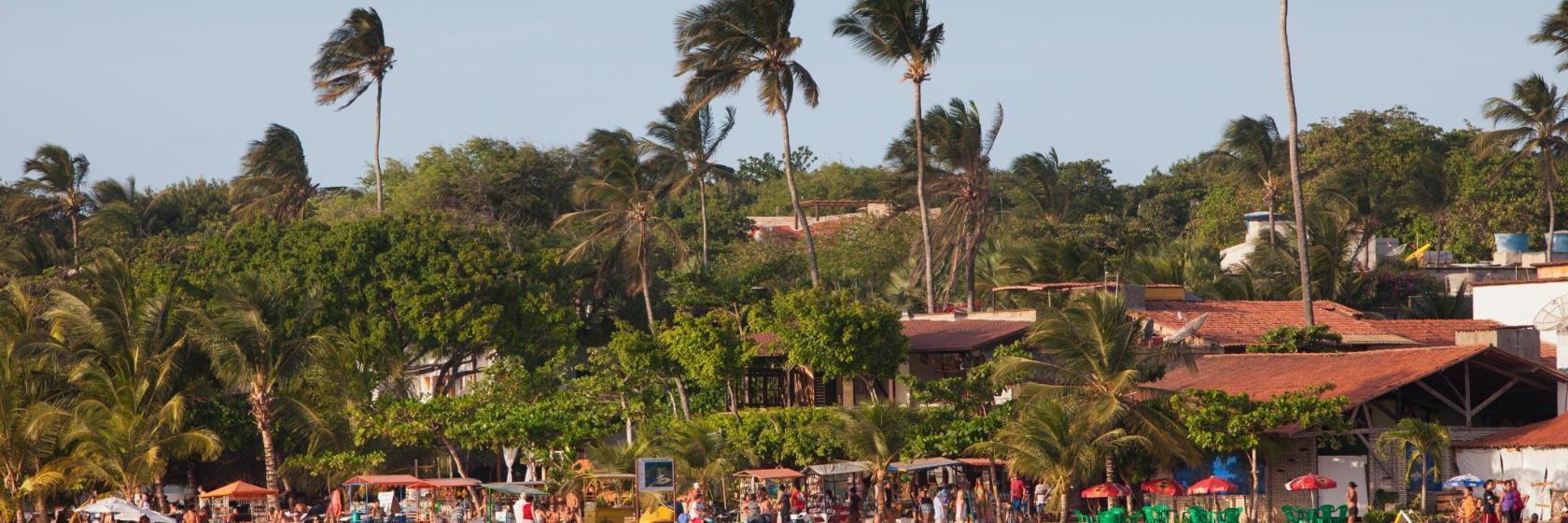 Centro da Vila de Jericoacoara