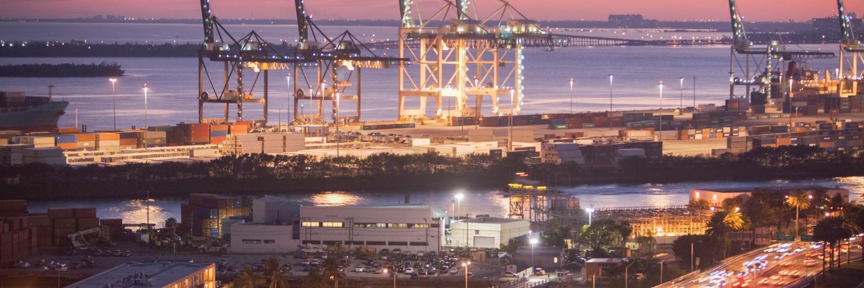 Puerto de Palm Beach