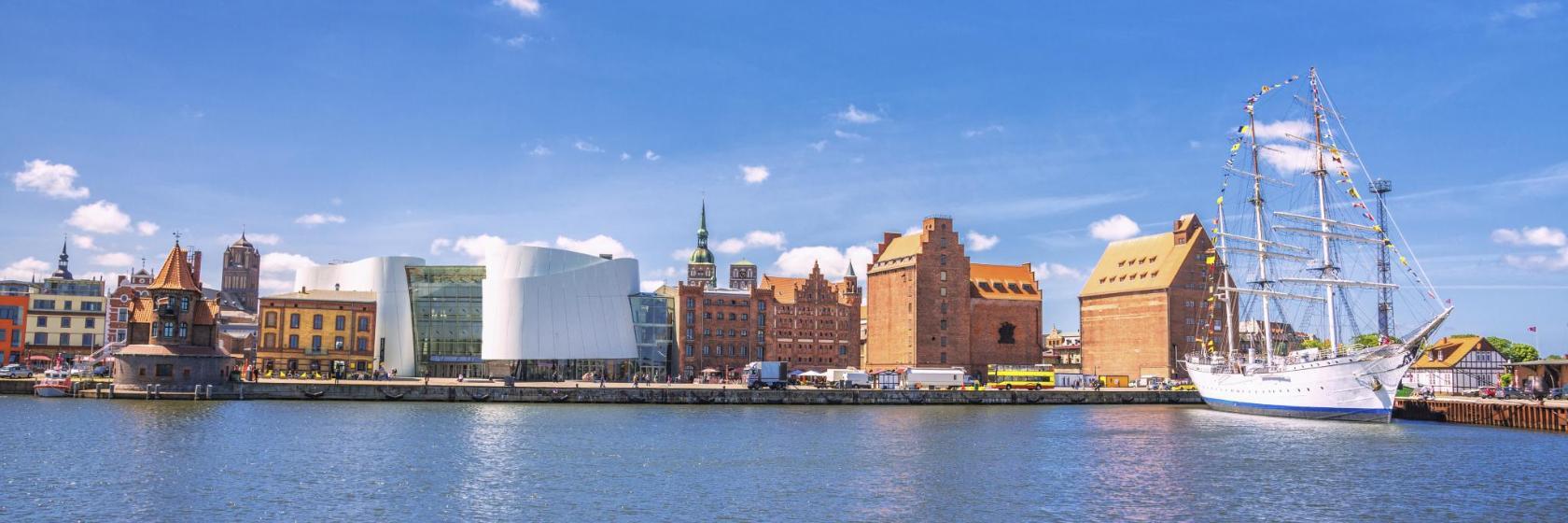 Stralsund Harbour