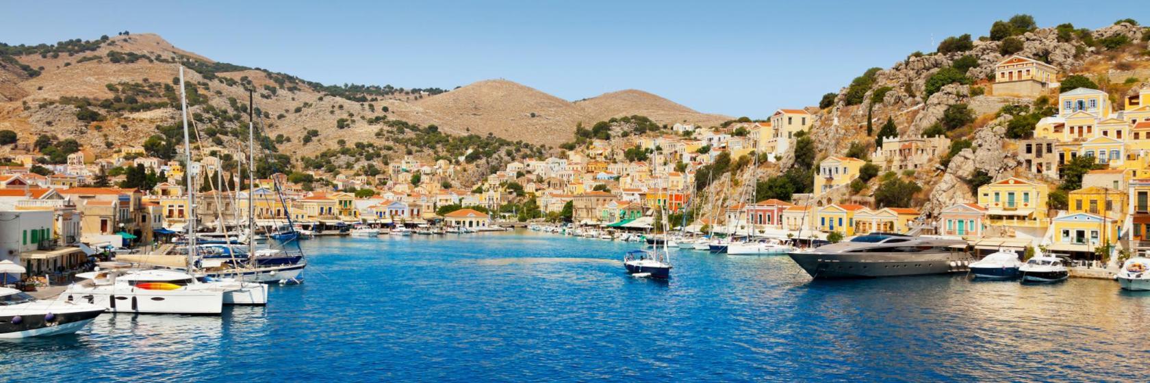 Hafen Symi