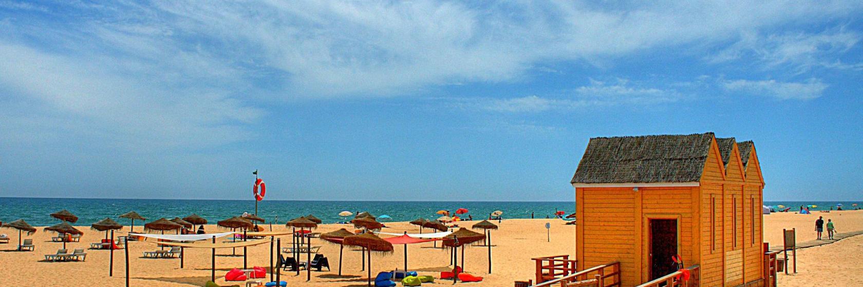 Strand Praia da Manta Rota