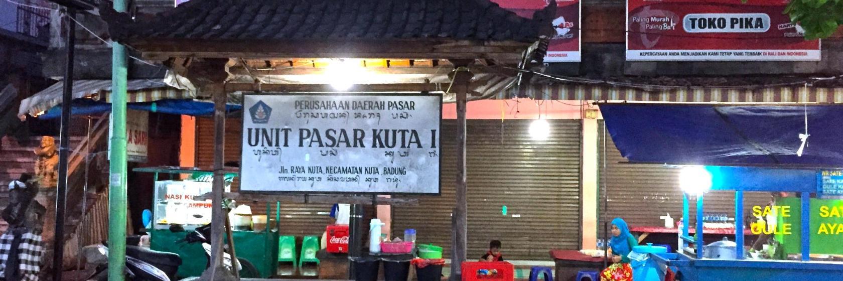 Nachtmarkt Kuta