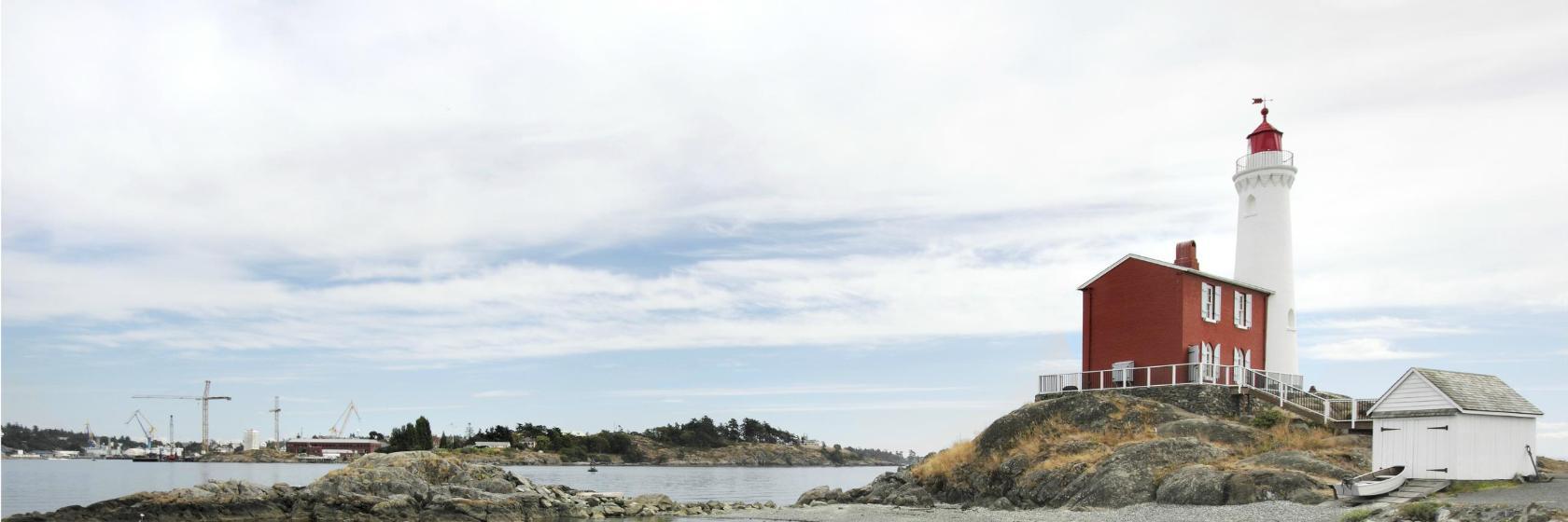 Fort Rodd Hill and Fisgard Lighthouse NHS