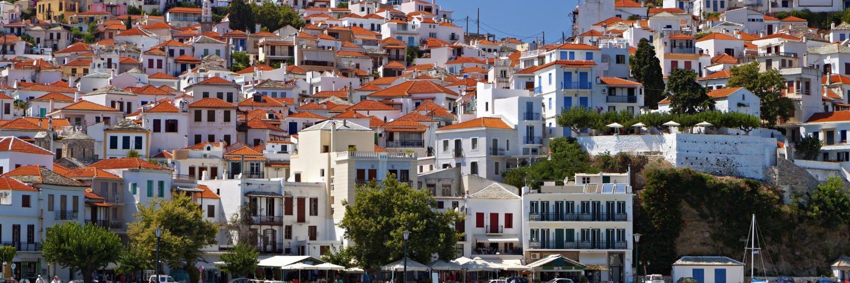 Hafen Skopelos
