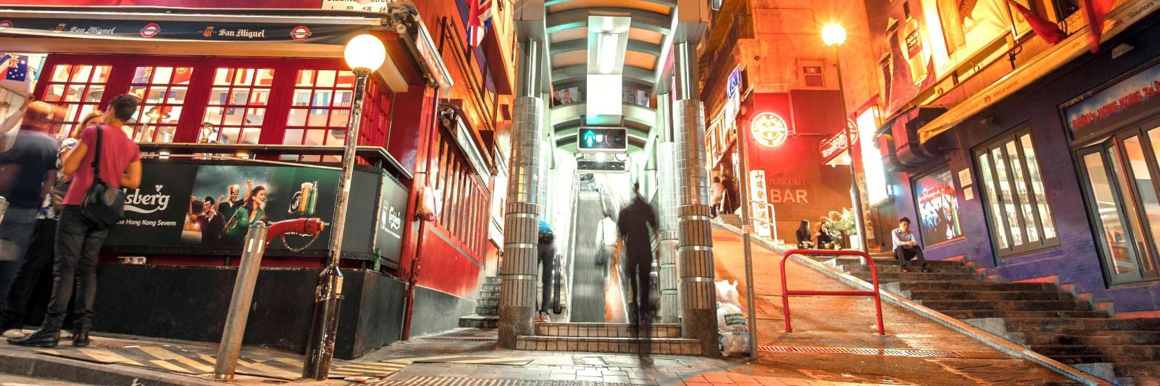 Escadas Rolantes Mid-levels