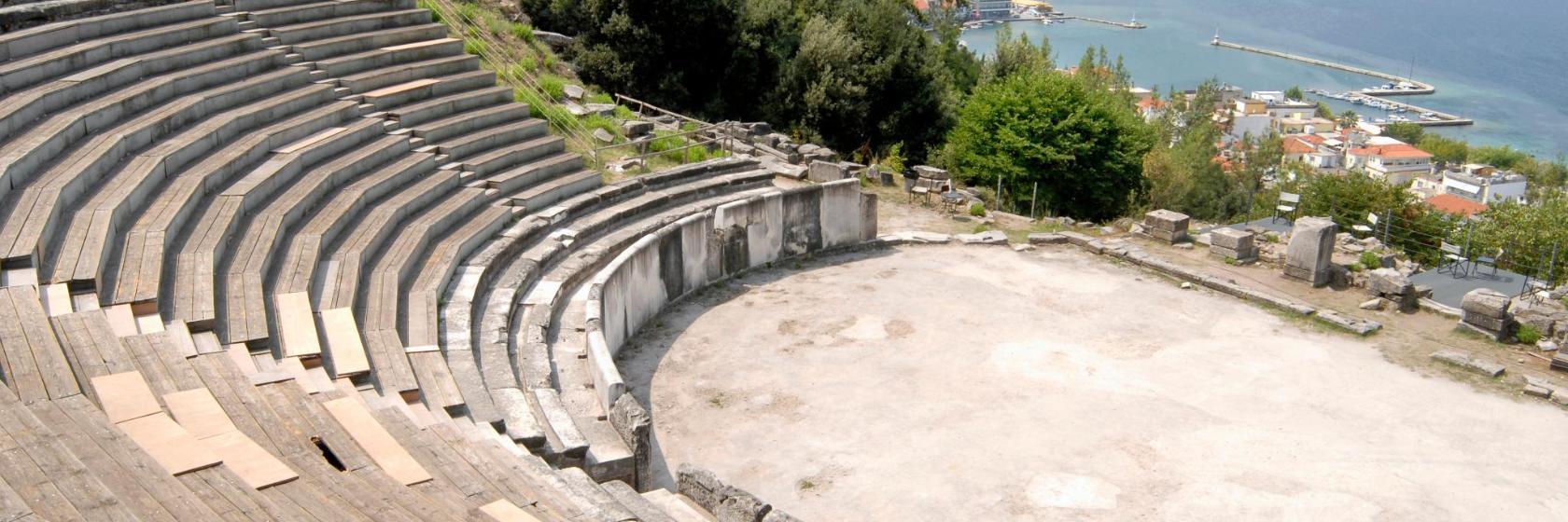 Ancient Theater of Thassos