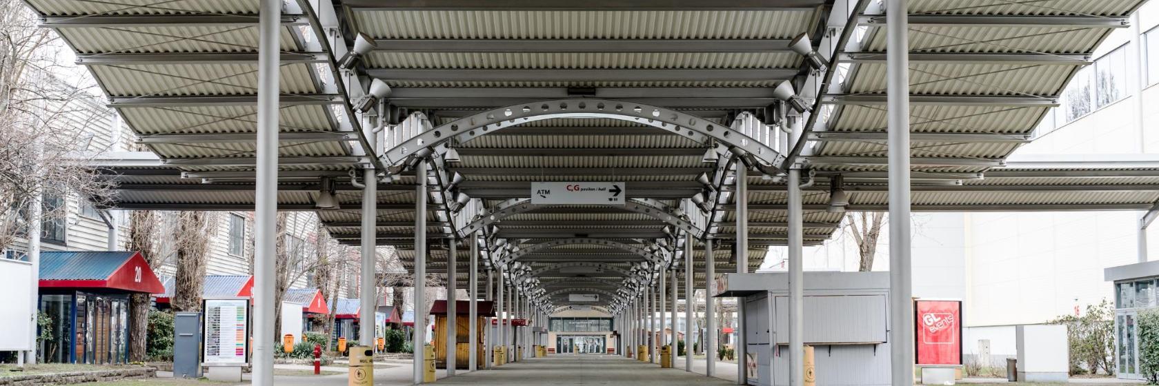 Messegelände HUNGEXPO Budapest