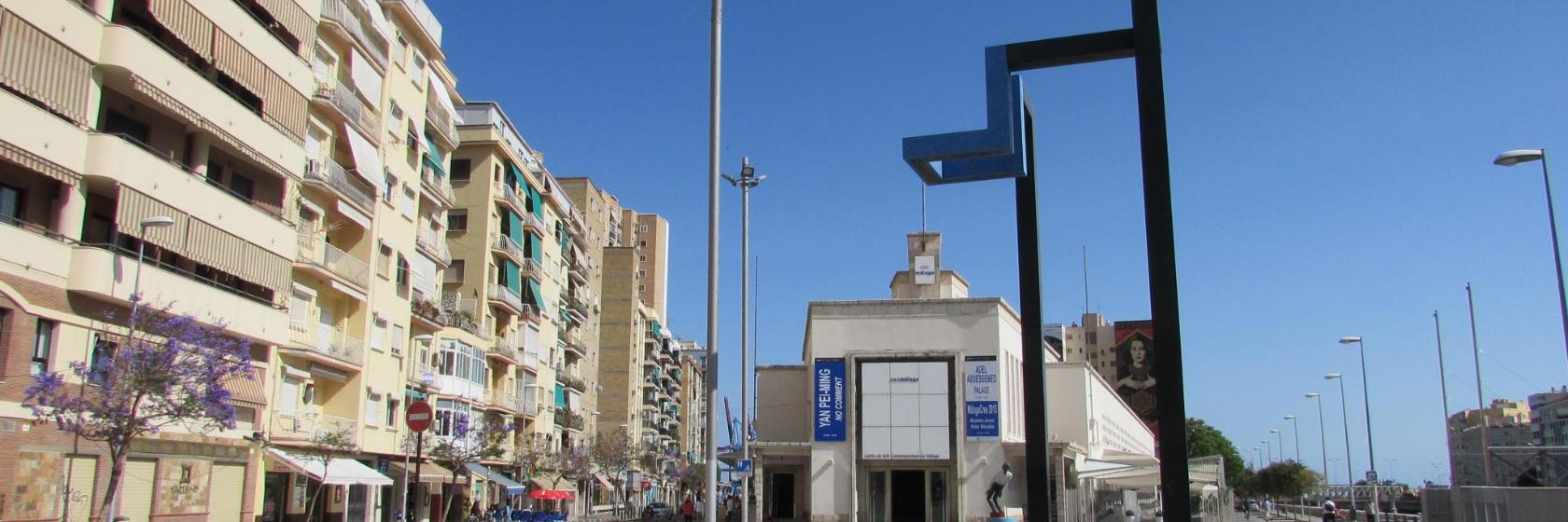CAC - Centro d'Arte Contemporanea di Málaga