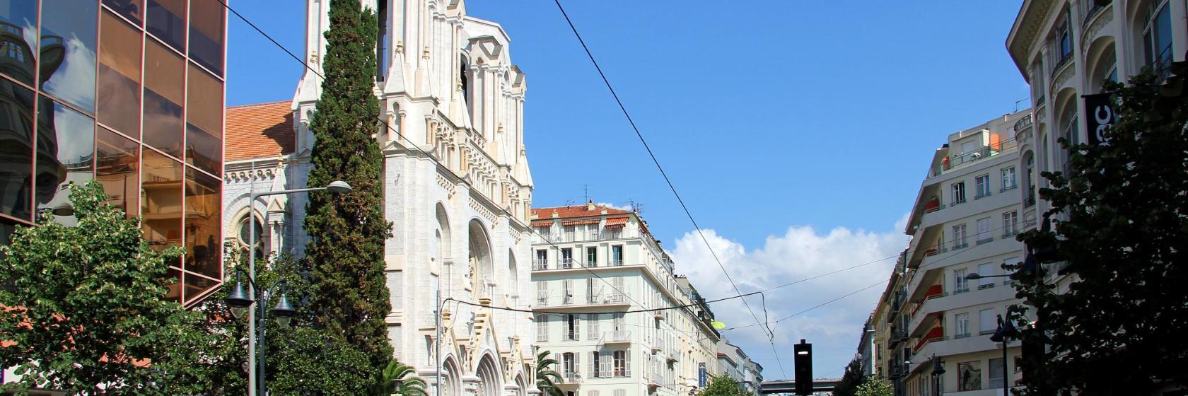 Nice Notre-Dame Bazilikası