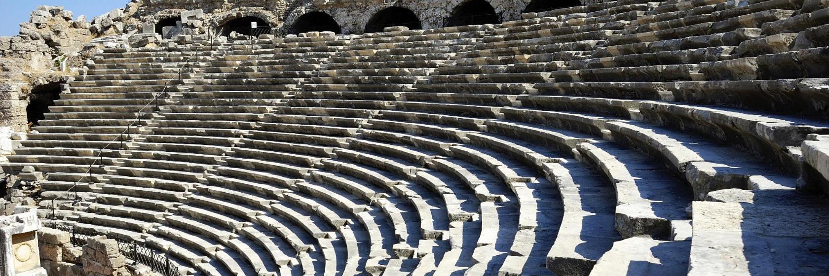 Openluchttheater van Antalya