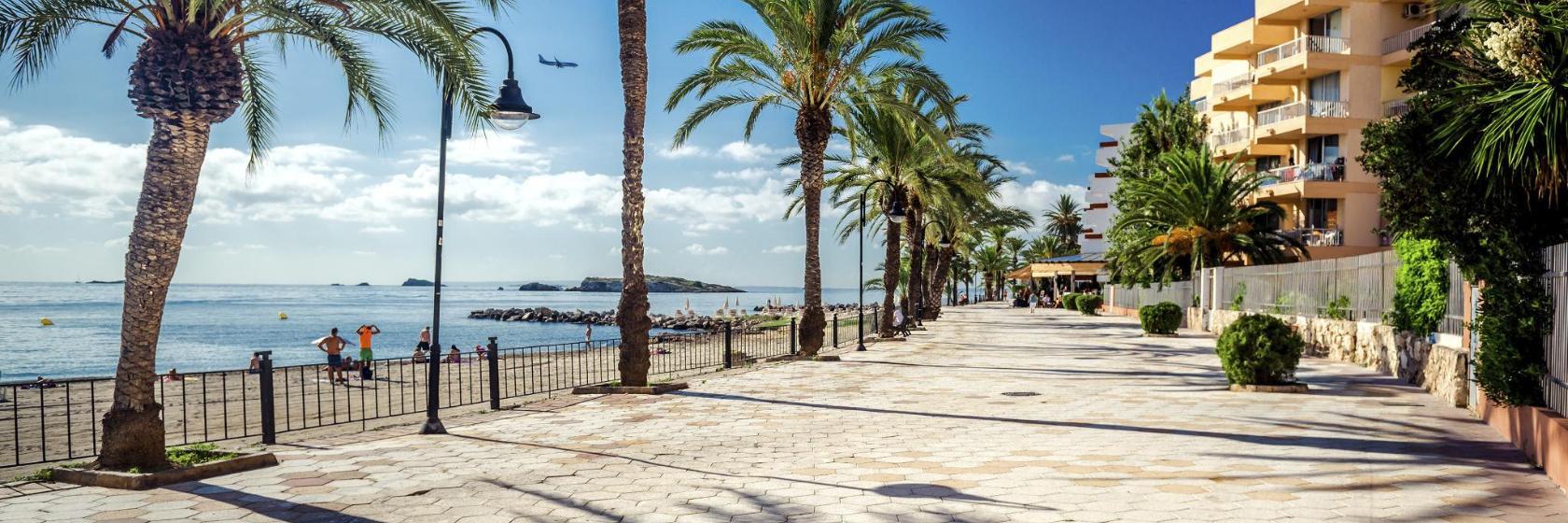 Spiaggia di Figueretas